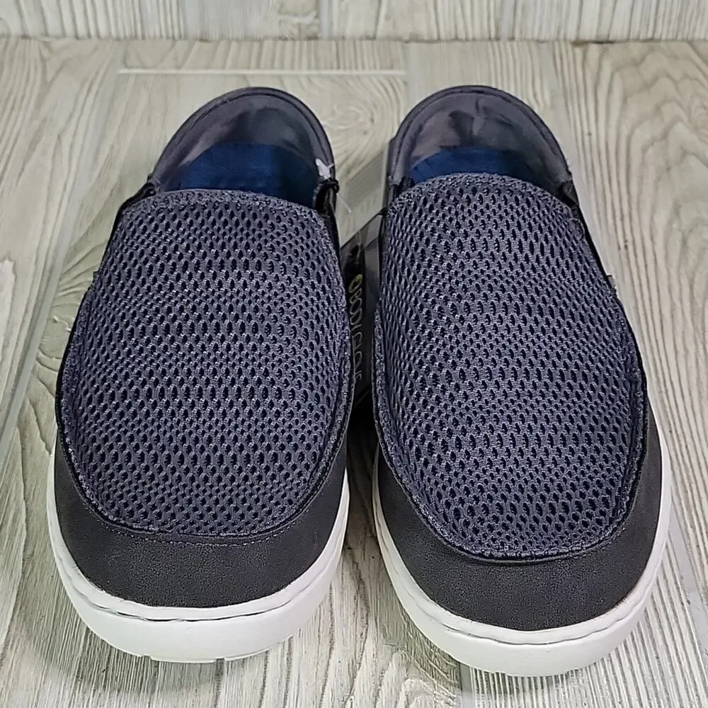 Body Glove Aruba Hydro Slip On Shoes Grey Blue Mens Size 7 NEW